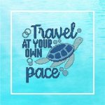 Beach Inspirational - Travel At Your Own Pace (image for) Beach Inspirational - Travel At Your Own Pace